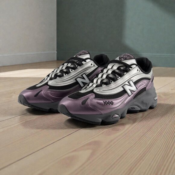 New Balance Other - New Balance 1000 Dark Ice Wine Men’s US Size 11 New In Box Violet Grey Black